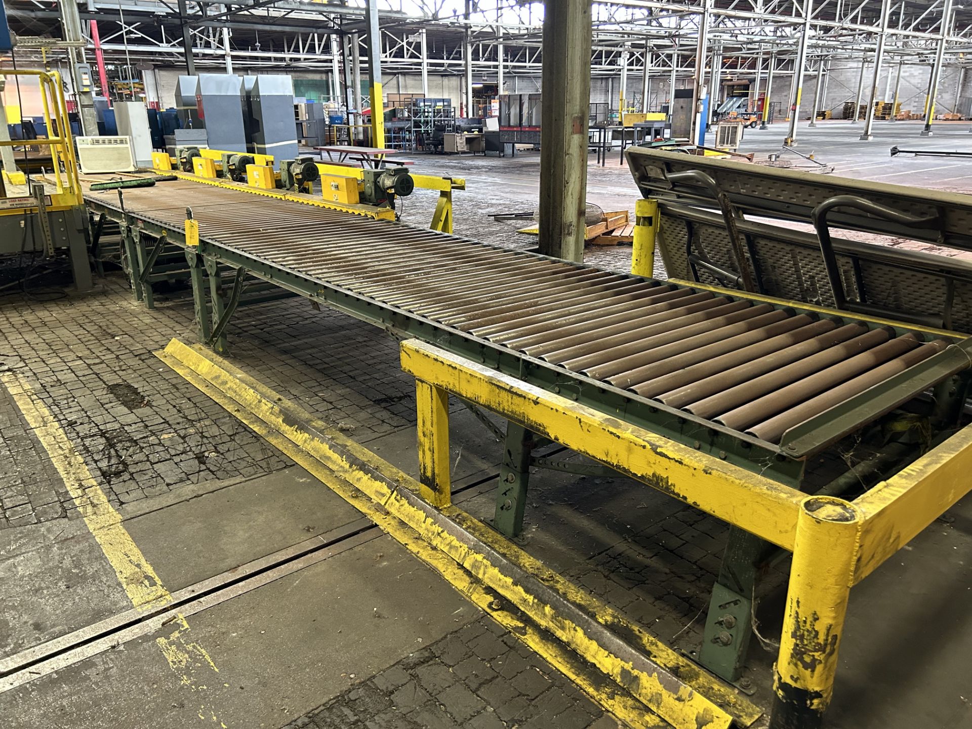 Hytrol Roller Conveyor Section, Rigging/ Removal Fee