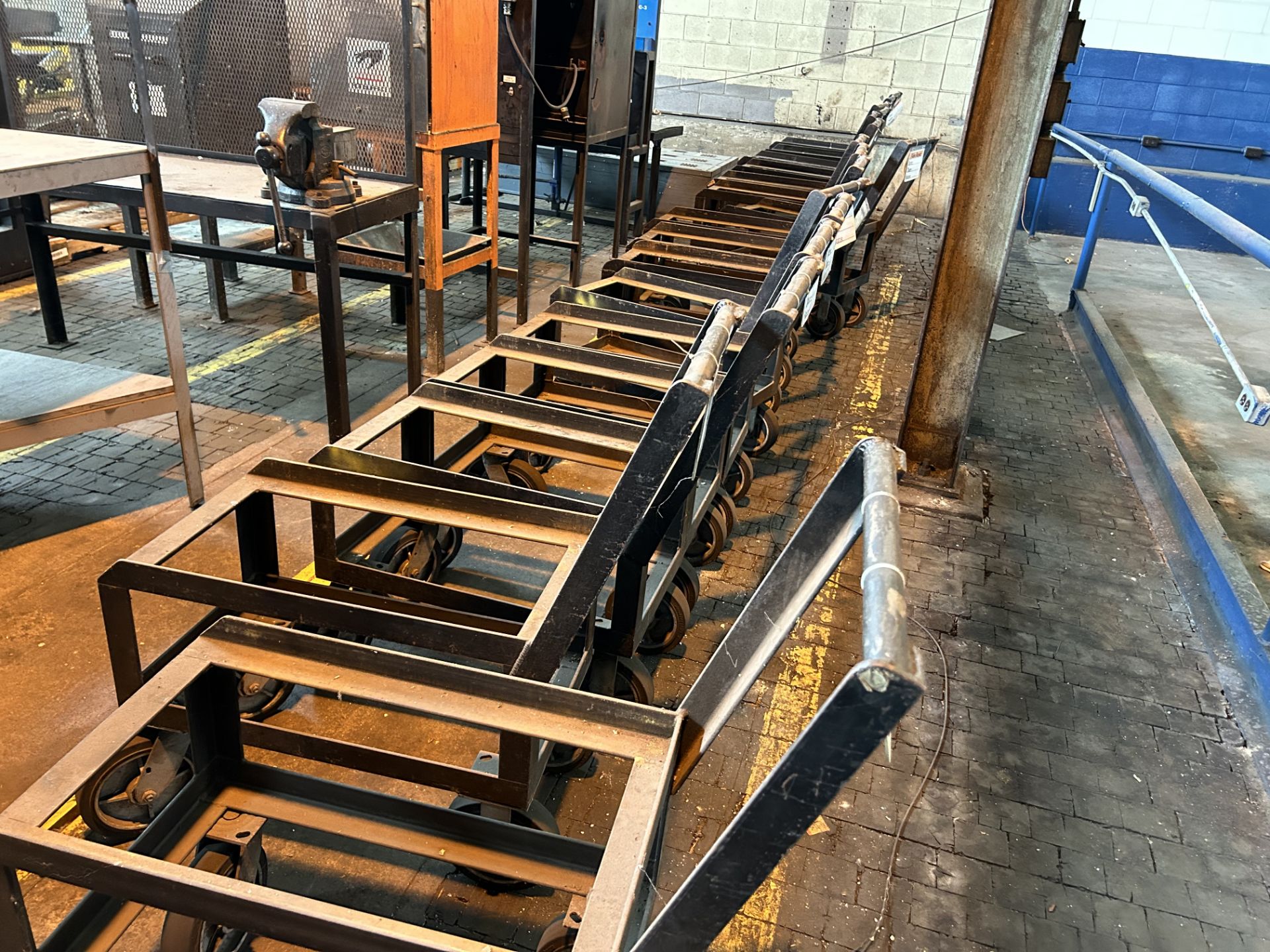 Qty. 17 Tool Carts, Rigging/ Removal Fee - $350 - Image 3 of 5