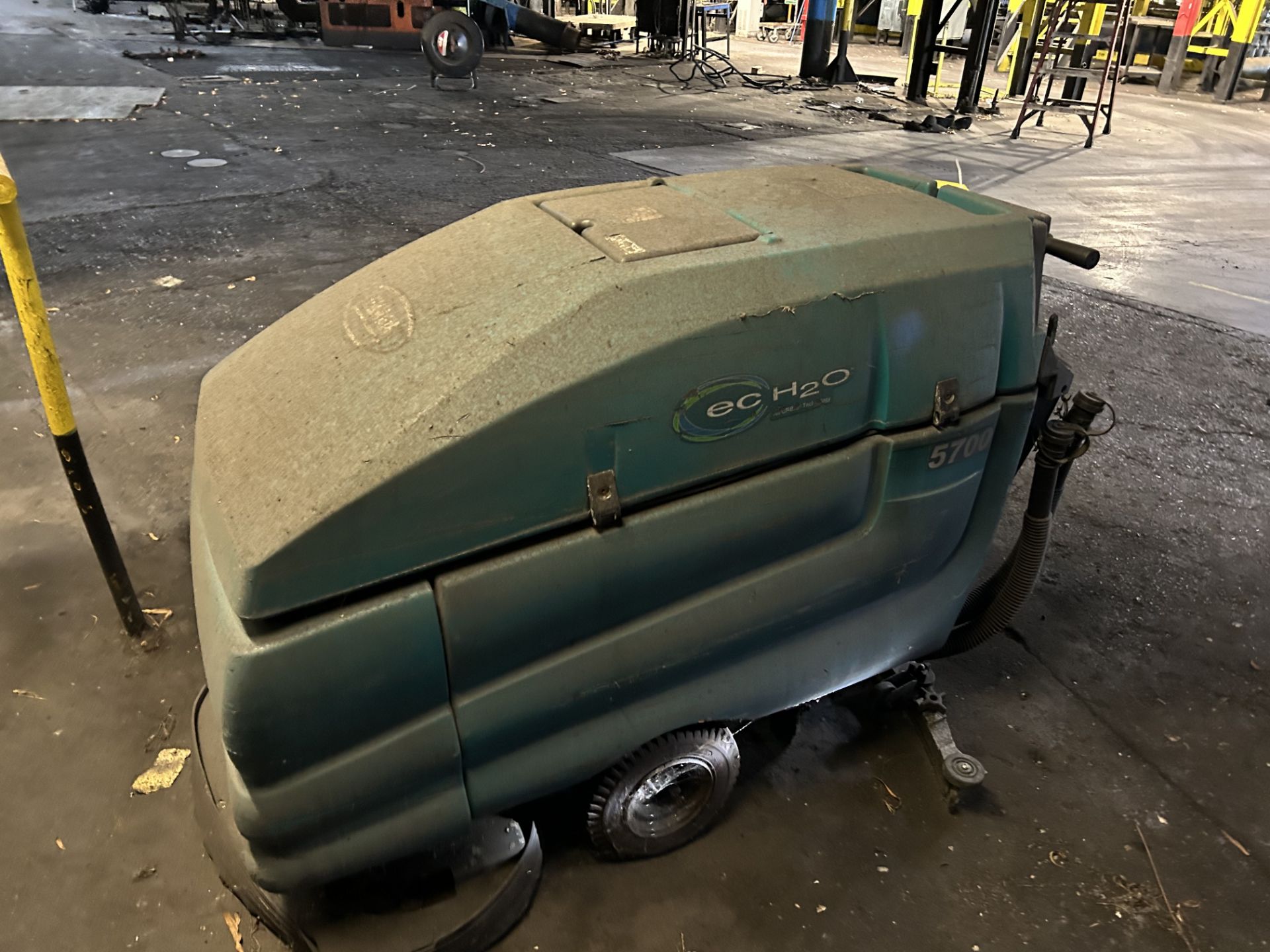 Tennant Floor Scrubber, Model #5700, Rigging/ Removal Fee - $75 - Image 3 of 4