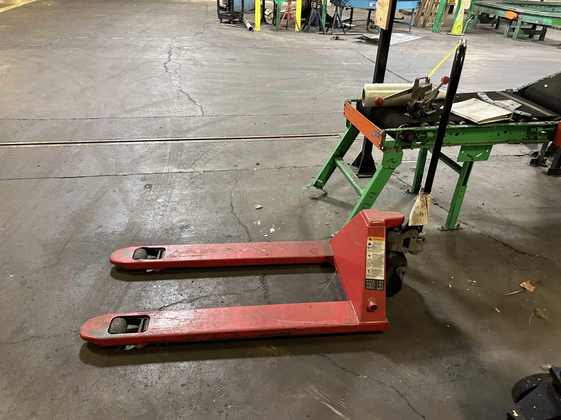 Pallet Jack, Rigging/ Removal Fee - $35 - Bild 2 aus 3