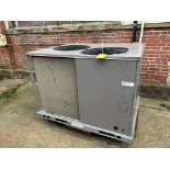 ICP Commercial Condensing Unit, Model #CAS072LAA0A00AA, S/N #C191794276, Rigging/ Removal Fee - $175