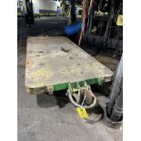 Floor Cart, Rigging/ Removal Fee - $75