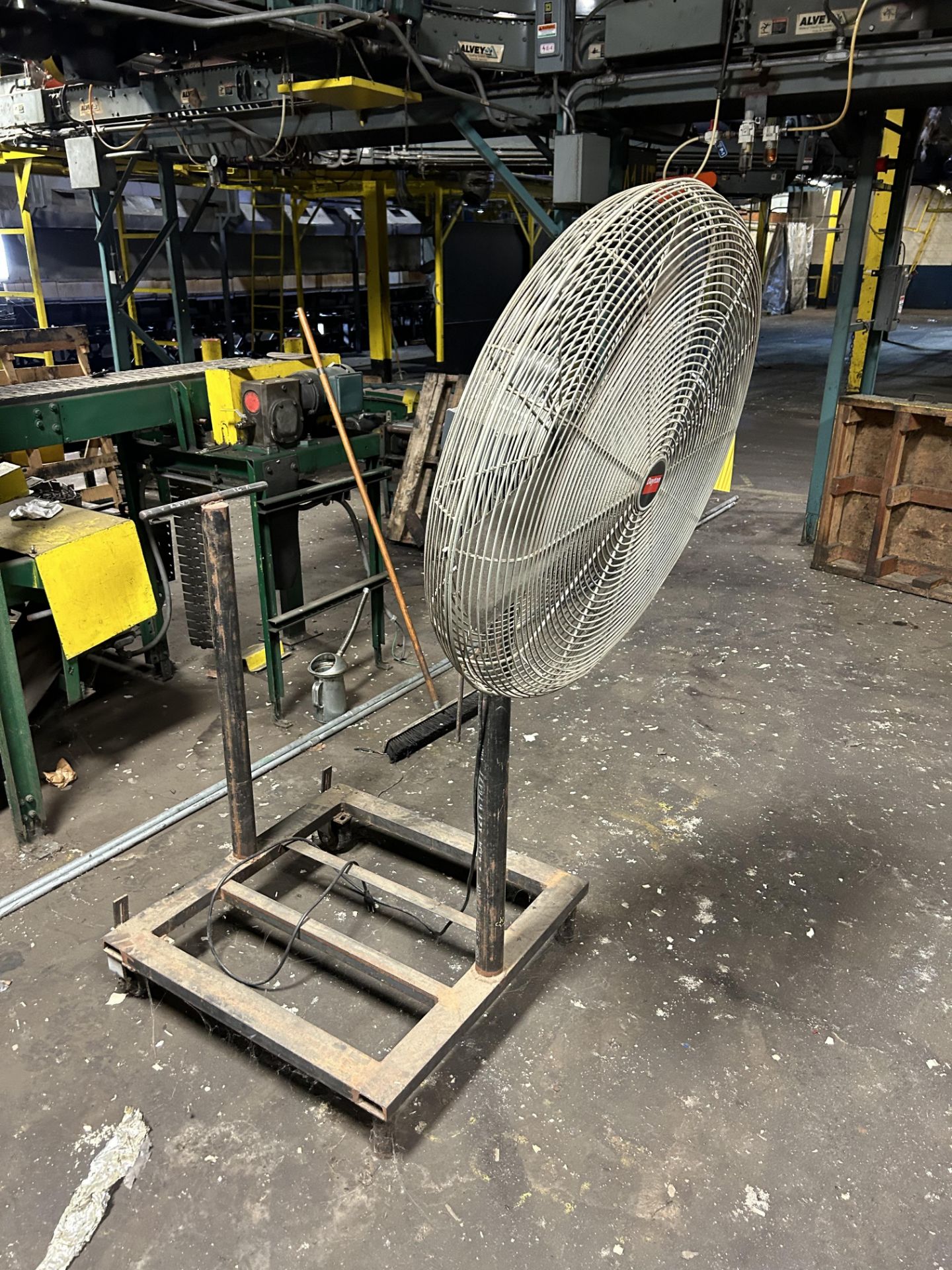 Dayton Shop Fan, Rigging/ Removal Fee - $35 - Image 2 of 2