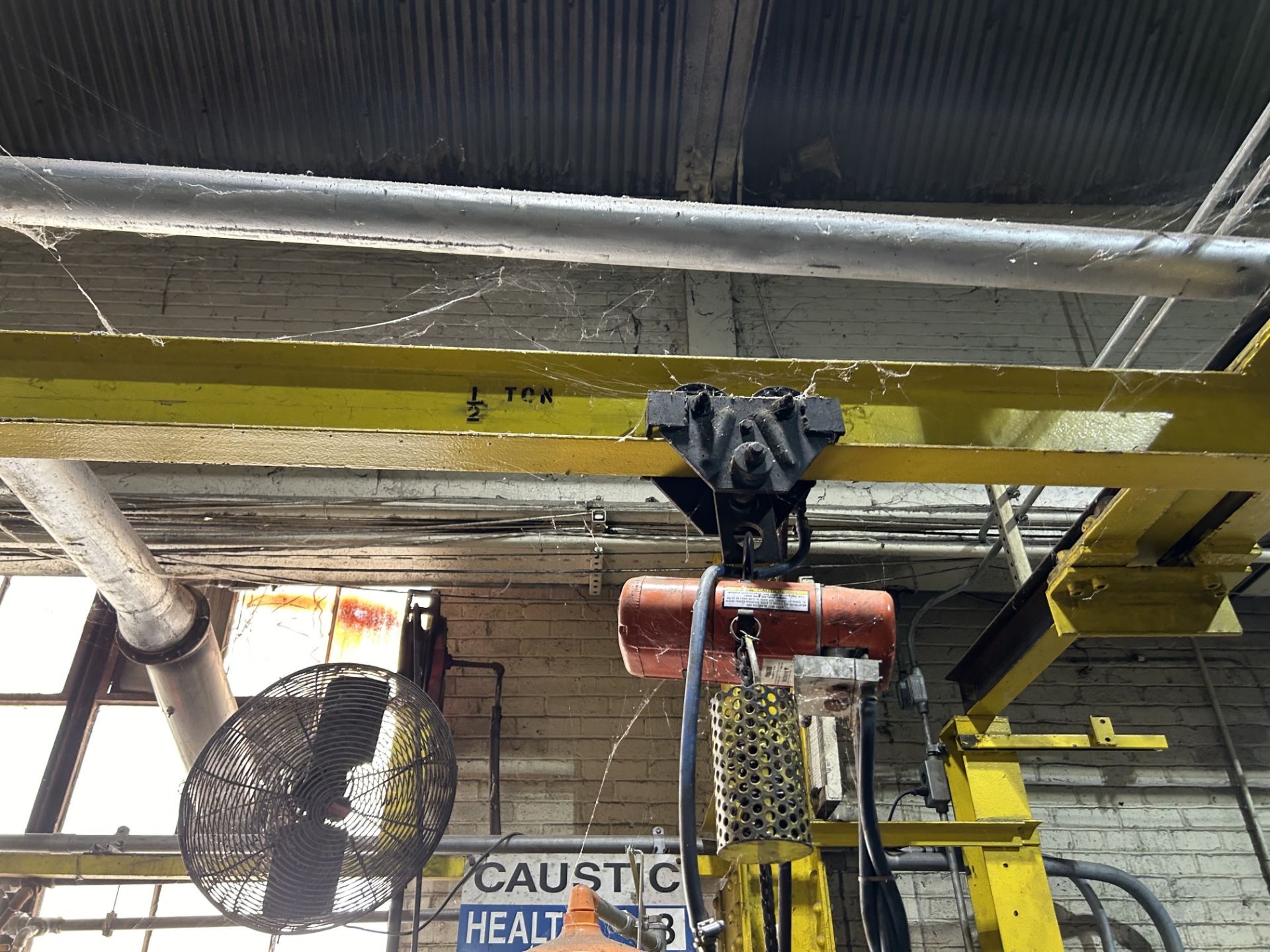 Hoist & 1/2 Ton Crane System, Rigging/ Removal Fee - $350 - Image 2 of 3