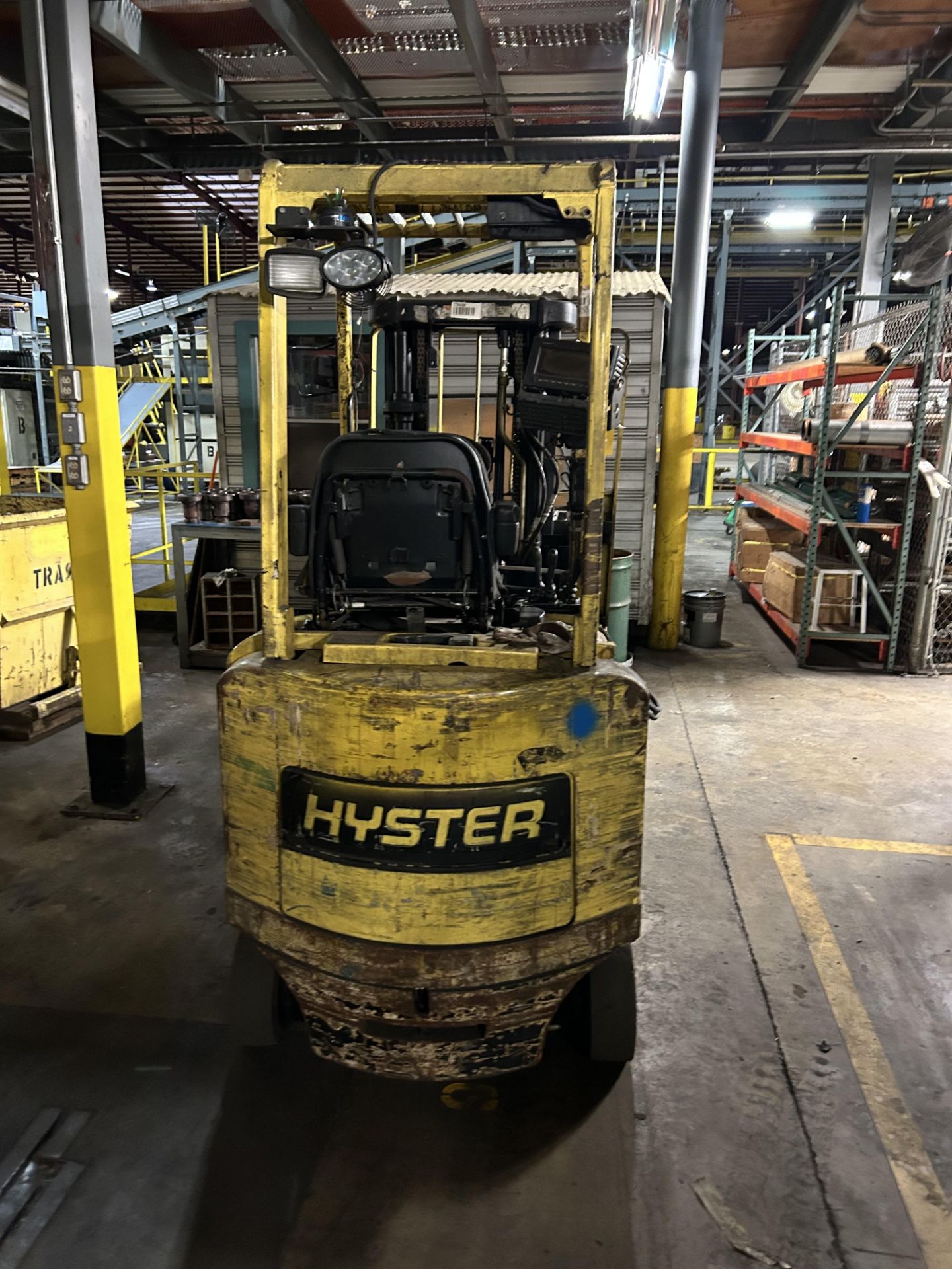 Hyster Eletric Forklift, Rigging/ Removal Fee - $200 - Bild 2 aus 6