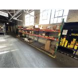 Pallet Racking (Does Not Include Contents), Includes 4 Uprights, Teardrop Style Pallet Racking,