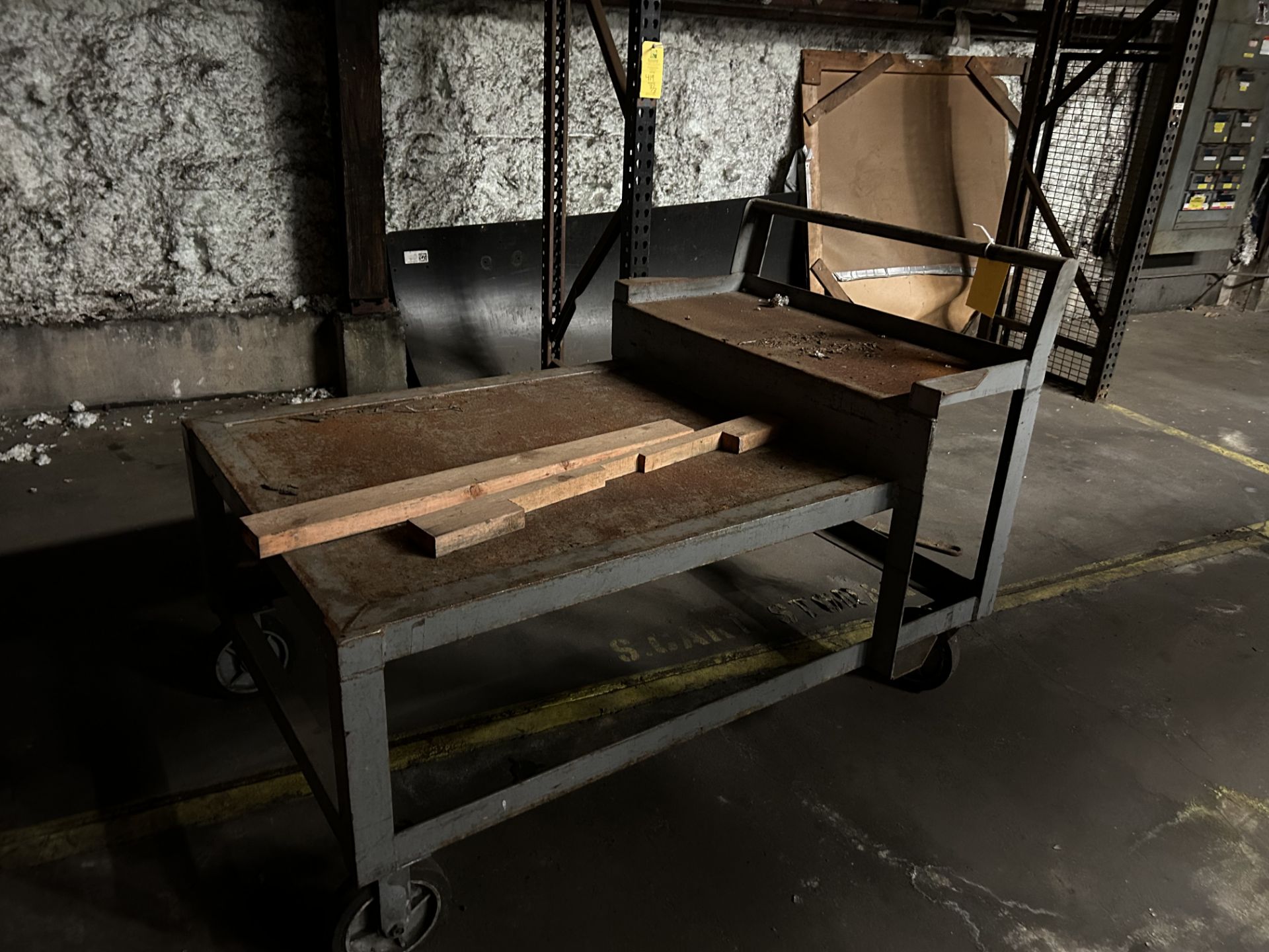 Metal Shop Cart, Rigging/ Removal Fee - $35 - Image 2 of 3