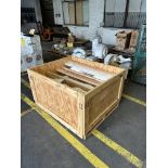 Crate of Housings, Rigging/ Removal Fee $60
