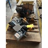 Pallet of Hoist, Rigging/ Removal Fee - $50