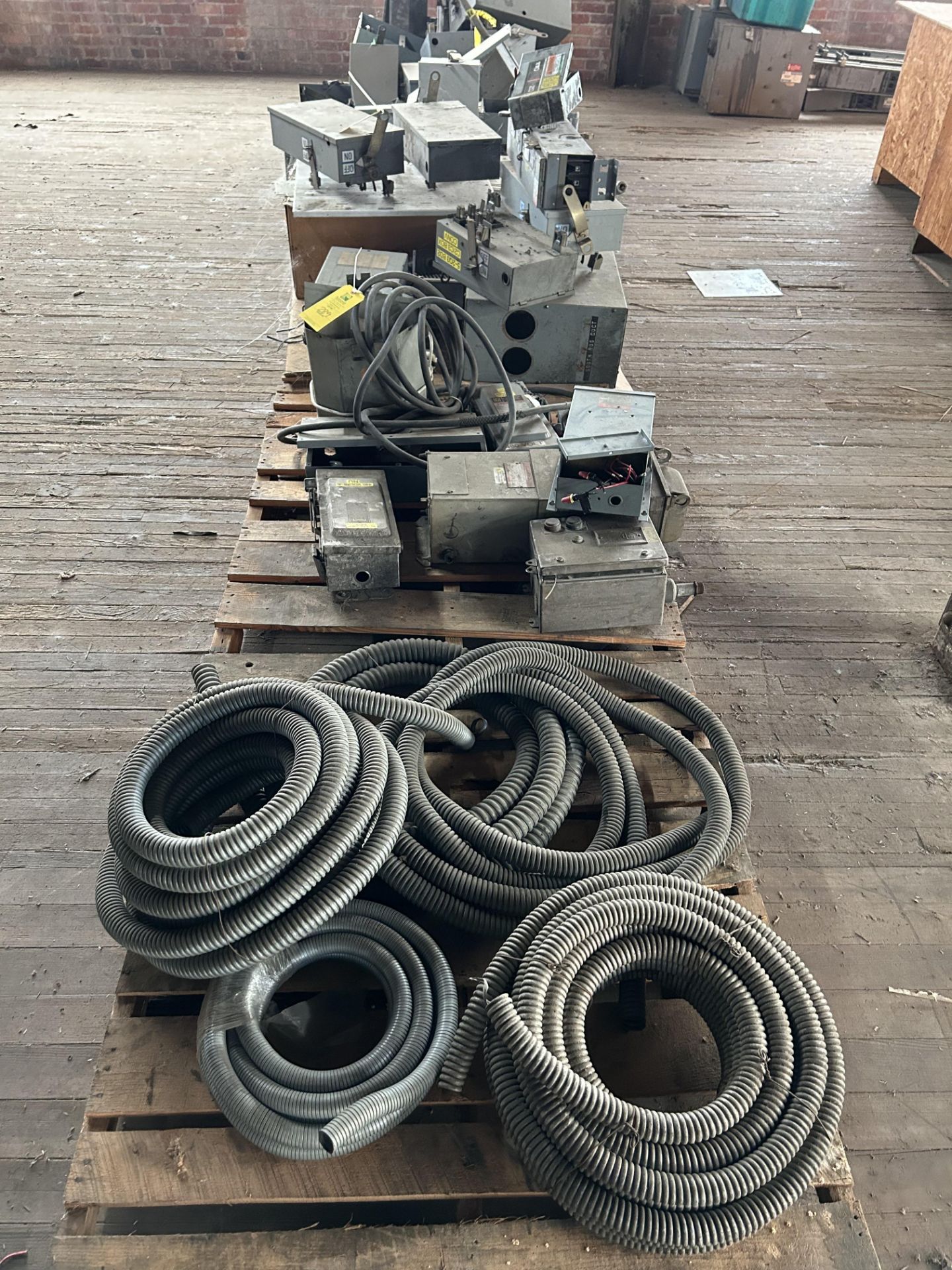 Spare Parts & Eletrical Components, Rigging/ Removal Fee - $325 - Image 9 of 12