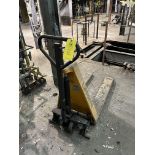 Lift Rite Pallet Jack, Rigging/ Removal Fee - $35