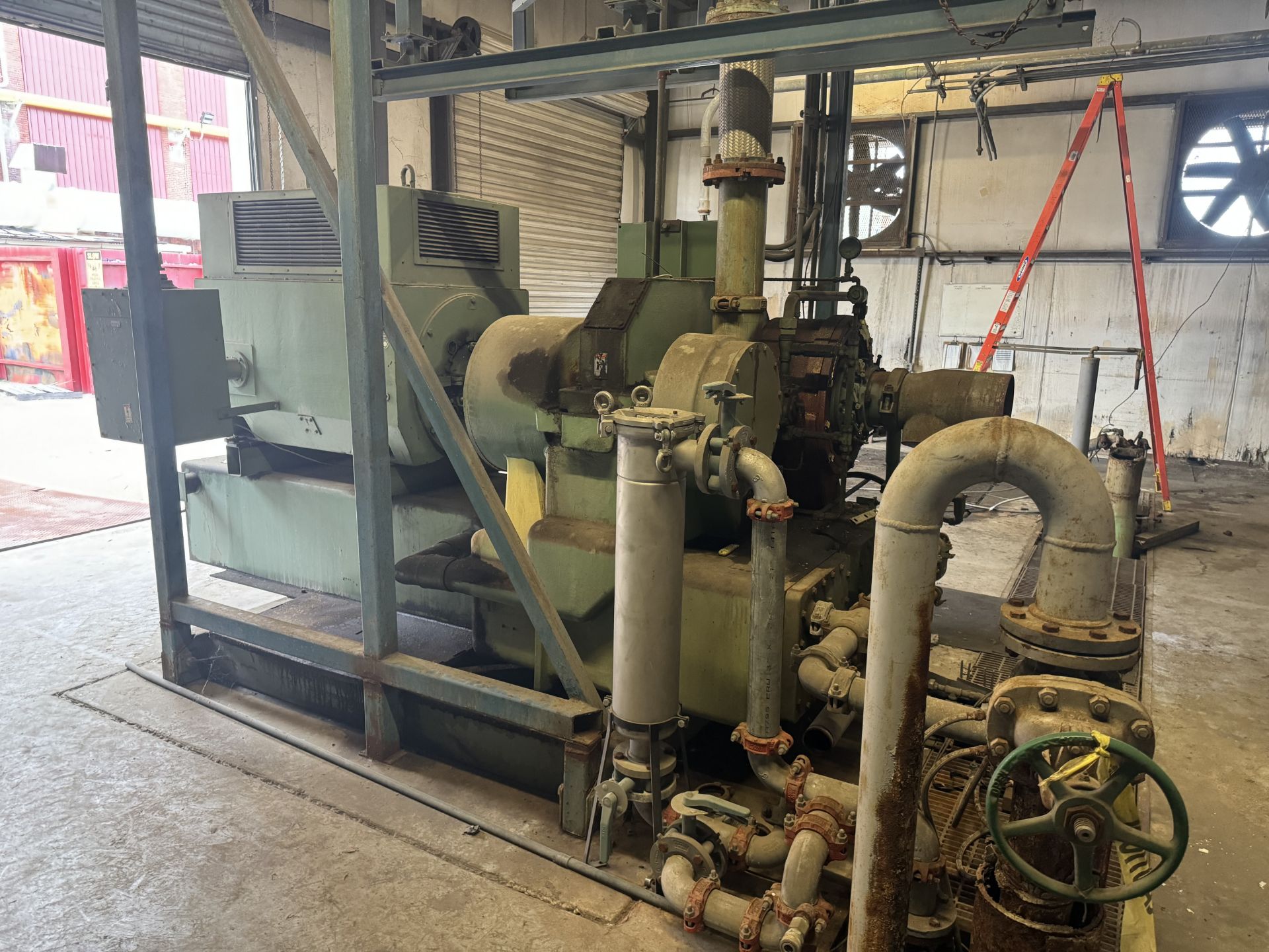 Cooper Turboair 48 Air Compressor, Serial# F09143, 1190 HP, Rigging/ Removal Fee - $3800 - Image 3 of 6