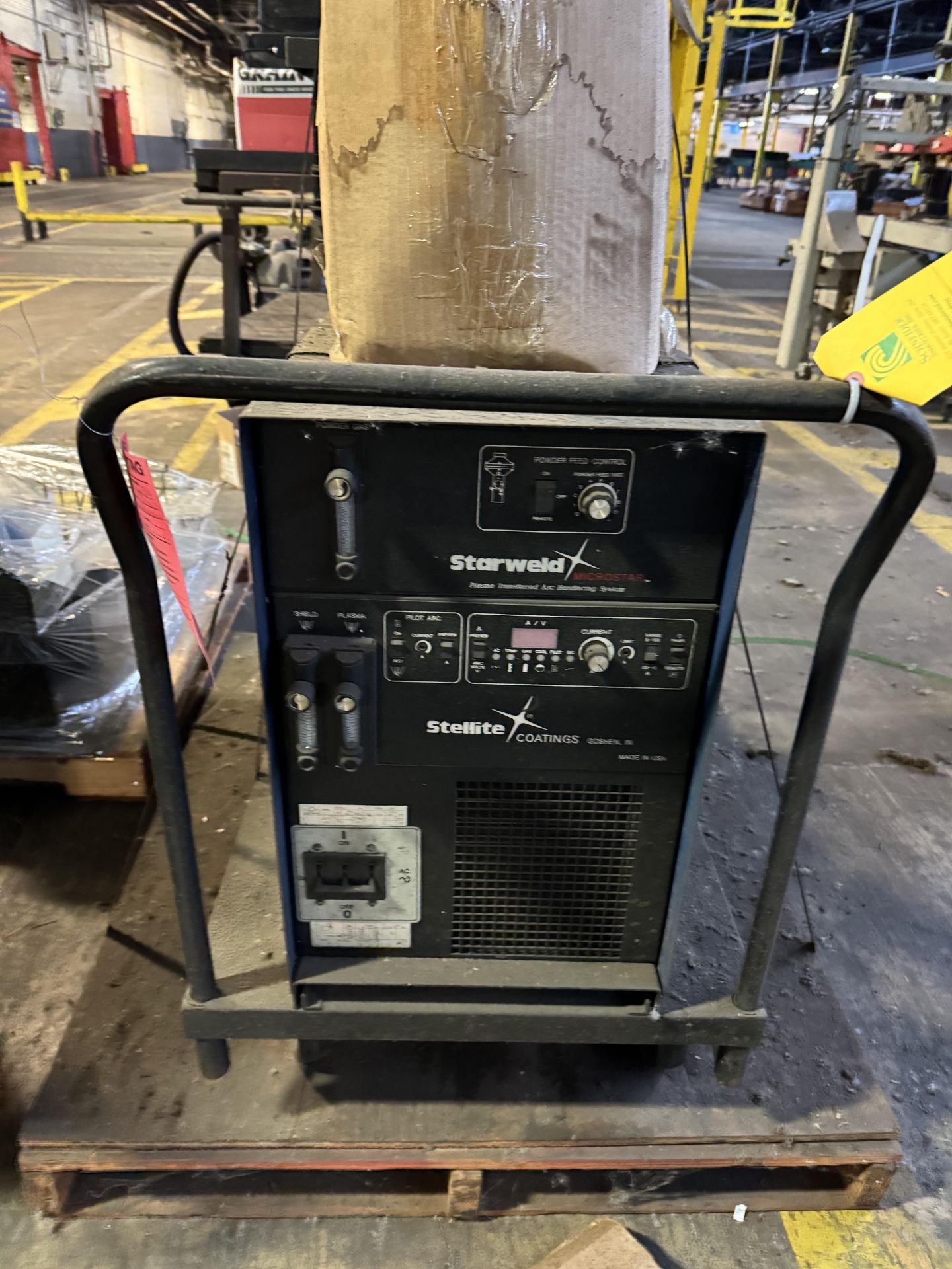 Stellite Coatings Starweld Welder, Model# MICROSTAR150, Serial# 990177, 460V, Rigging/ Removal Fee - Bild 3 aus 5