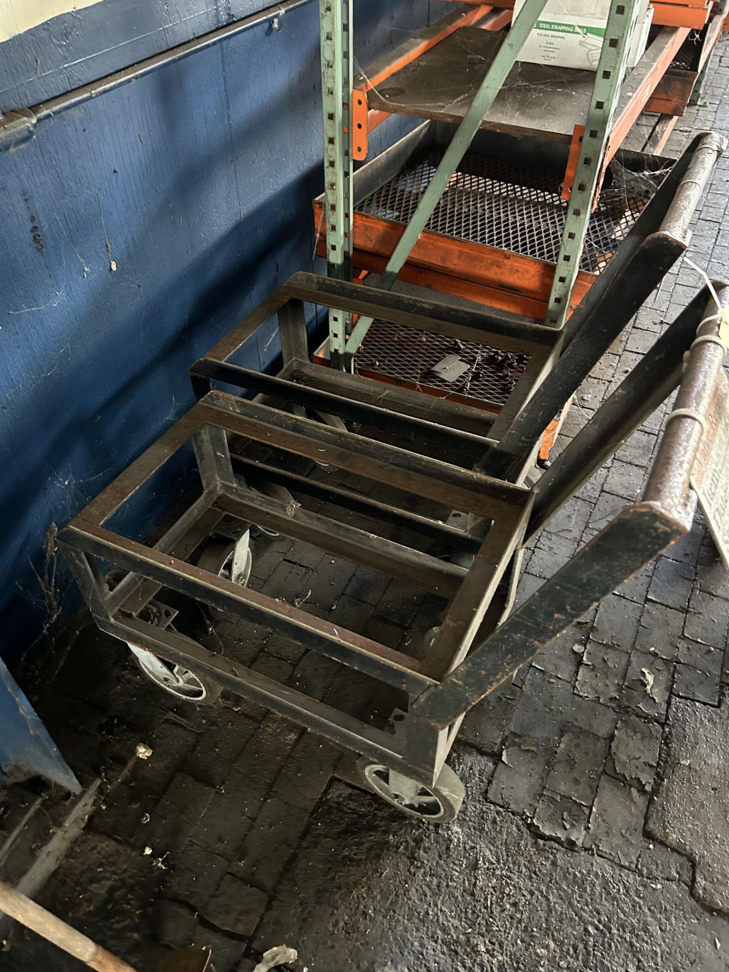 Qty. 3 Metal Shop Carts, Rigging/ Removal Fee - $100 - Image 3 of 4