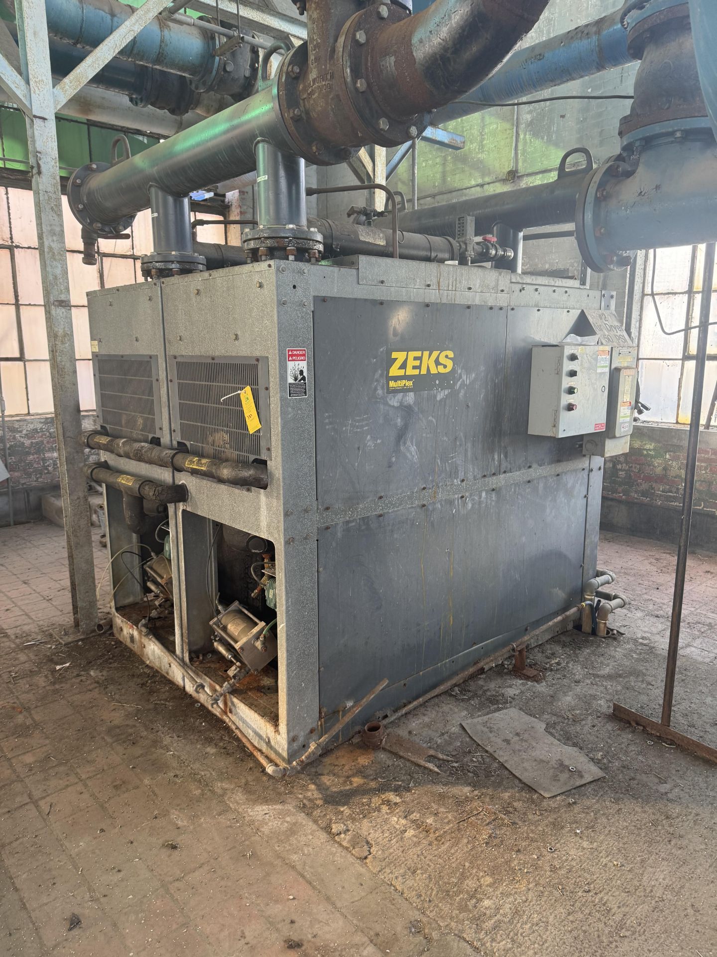 Zeks MultiPlex Air Dryer, Model# 4800HSFMC400, Serial#254975 M305, 460V, Rigging/ Removal Fee - Image 2 of 6