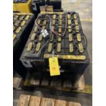 Hawker Battery, Type 018085F23, 36V, Rigging/ Removal Fee - $75