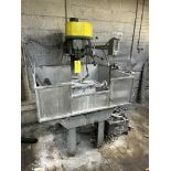 Jet-16 12 Speed Drilling Machine, Rigging/ Removal Fee - $350
