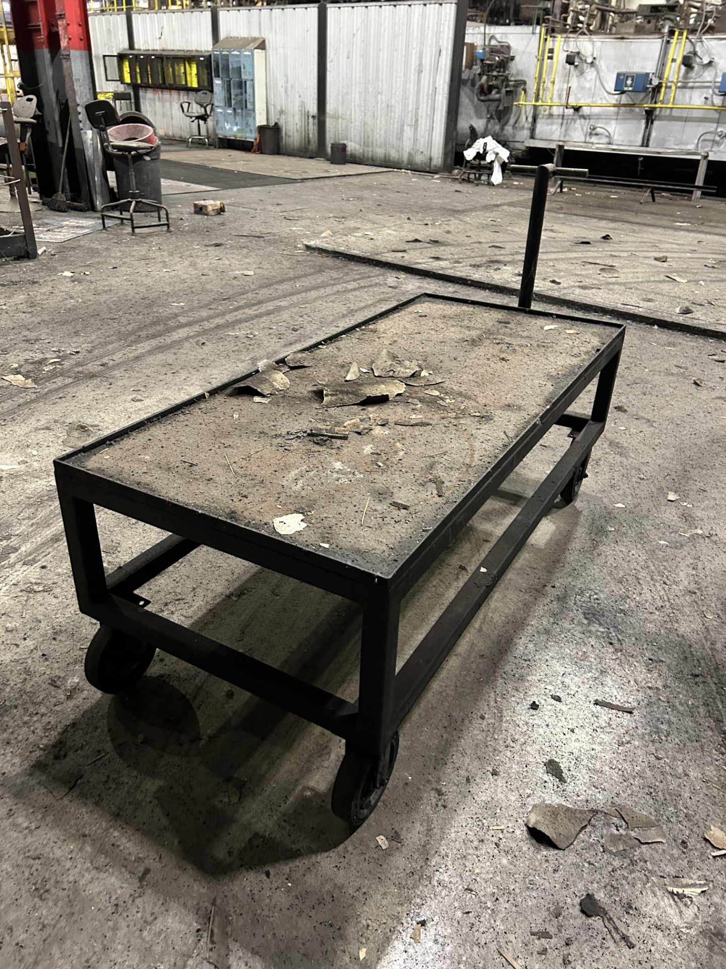 Trolley Cart, Rigging/ Removal Fee - $75 - Image 2 of 3