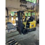 Hyster Electric Lift Truck, Model# E50XM, Serial# F108V17194W, Rigging/ Removal Fee - $200