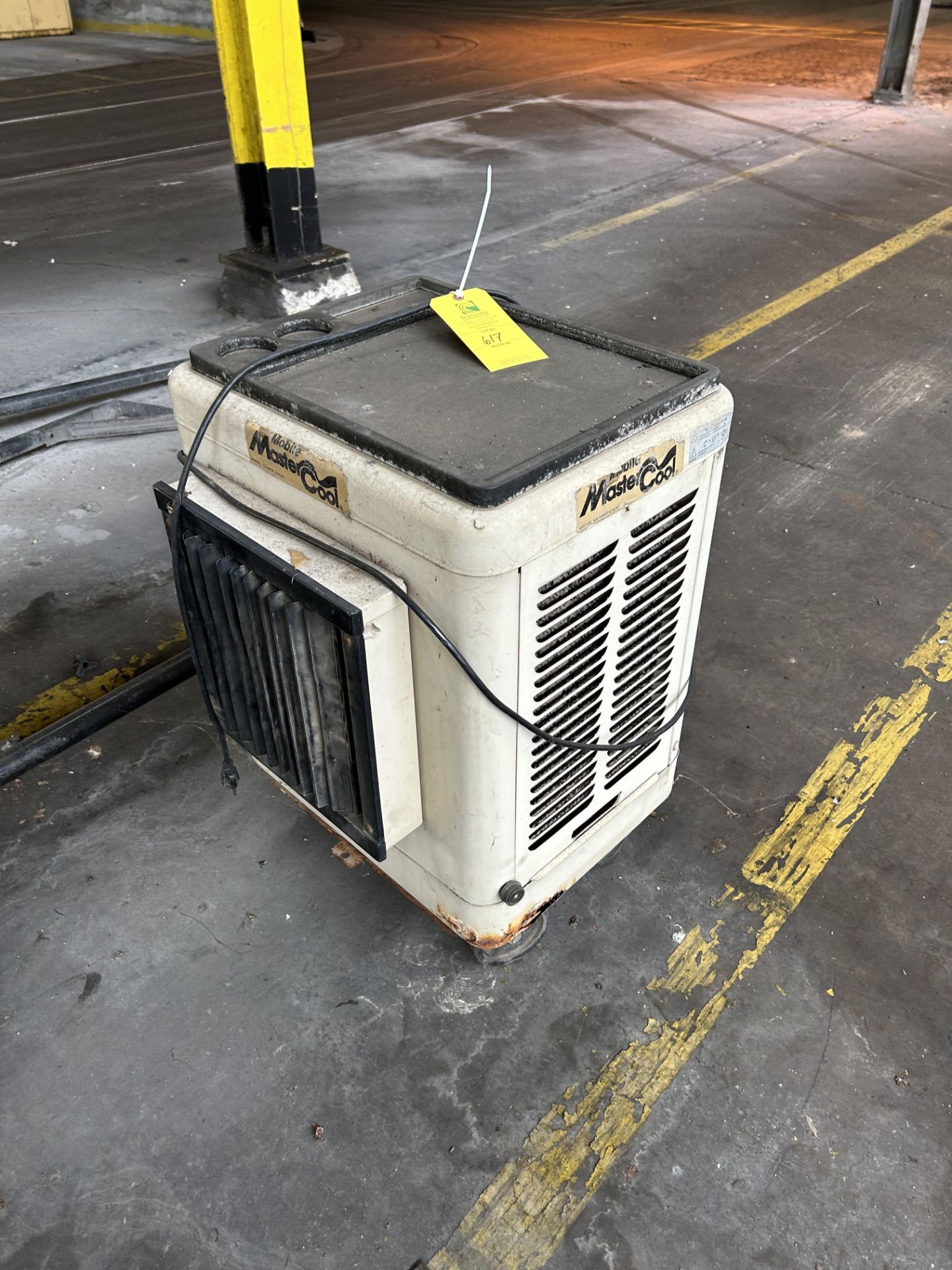 Master-Cool Portable Chiller, Rigging/ Removal Fee - $125