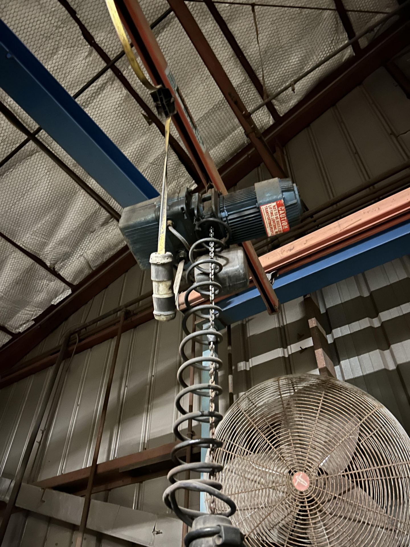 Hoist & Crane System, (Includes Demag Hoist), Rigging/ Removal Fee - $700 - Image 2 of 6