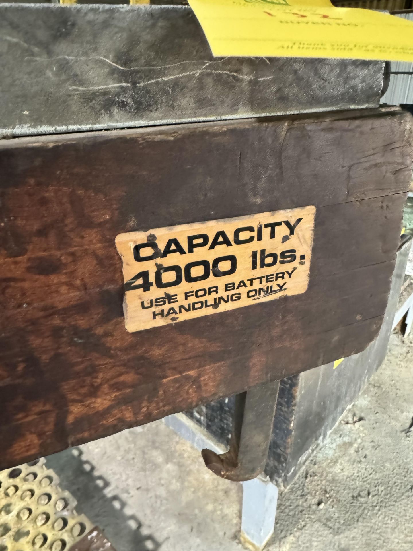 MTC Battery Handling Crane, 4000 lbs Cap, Rigging/ Removal Fee - $2,375 - Image 3 of 5