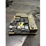 Pallet of MAC P-A Steel Molds, Rigging/Removal Fee - $110