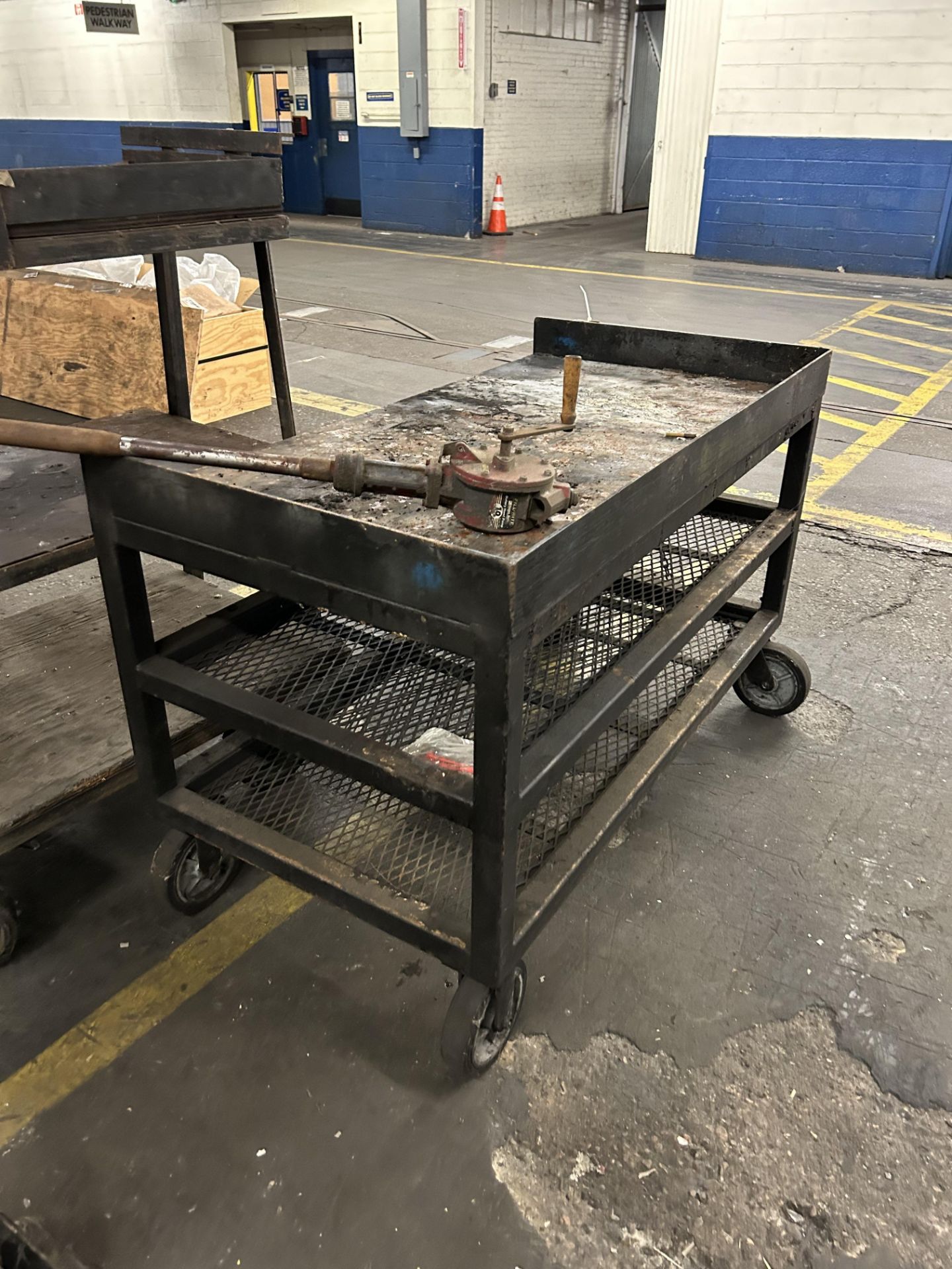 Shop Cart, Rigging/Removal Fee - $35 - Image 2 of 3