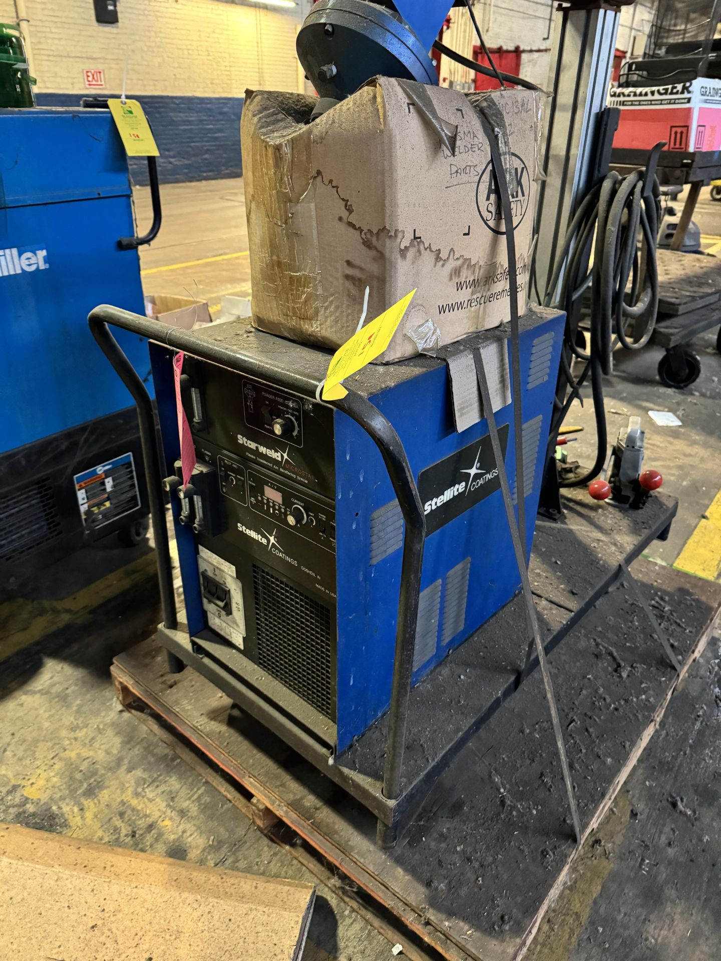 Stellite Coatings Starweld Welder, Model# MICROSTAR150, Serial# 990177, 460V, Rigging/ Removal Fee