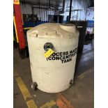 Ace Roto Mold Process Water Tank, Rigging/ Removal Fee - $75