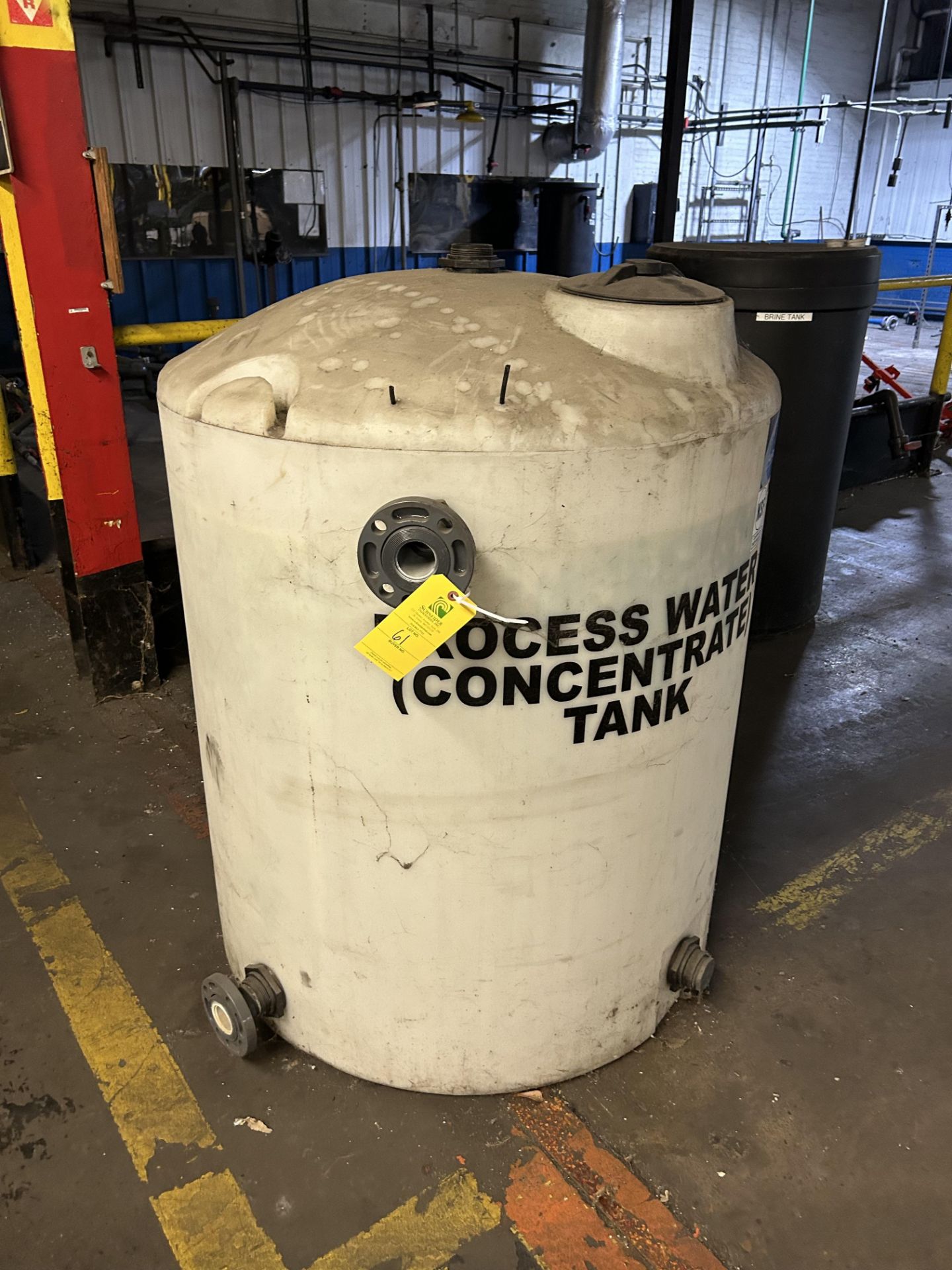 Ace Roto Mold Process Water Tank, Rigging/ Removal Fee - $75