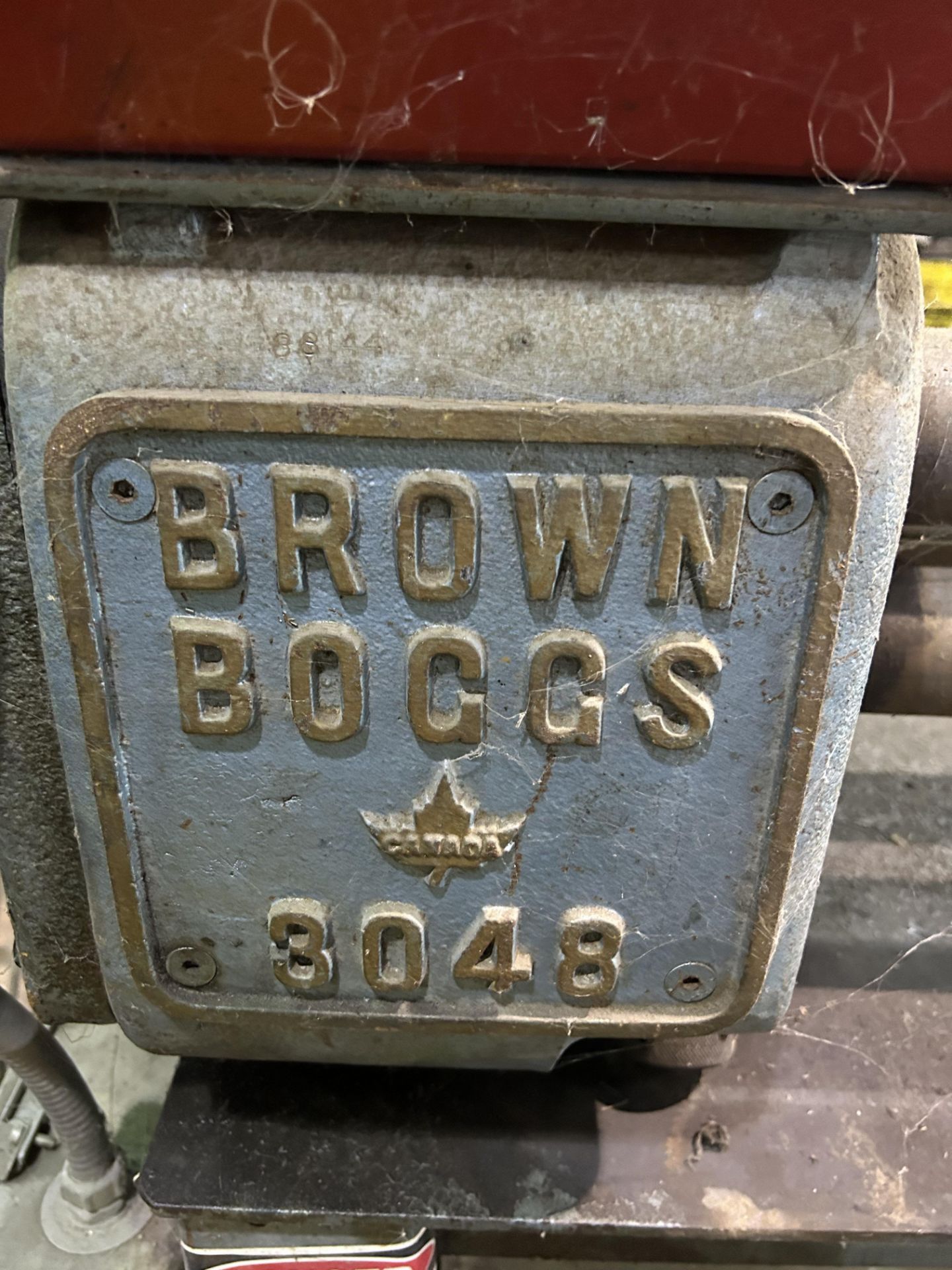 Brown & Boggs Press Machine, No. 3048, Rigging/ Removal Fee - $485 - Bild 3 aus 5