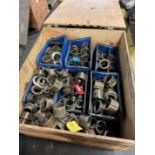 Box of Miscellaneous Fittings, Rigging/ Removal Fee - $50