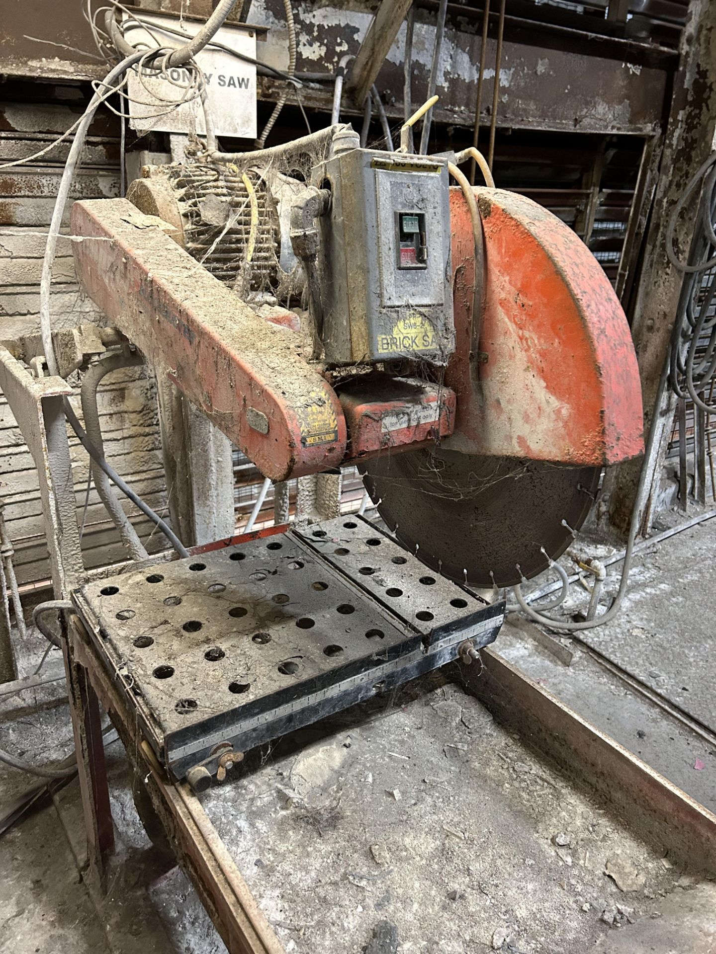 Brick Saw, Rigging/ Removal Fee - $150 - Image 2 of 4