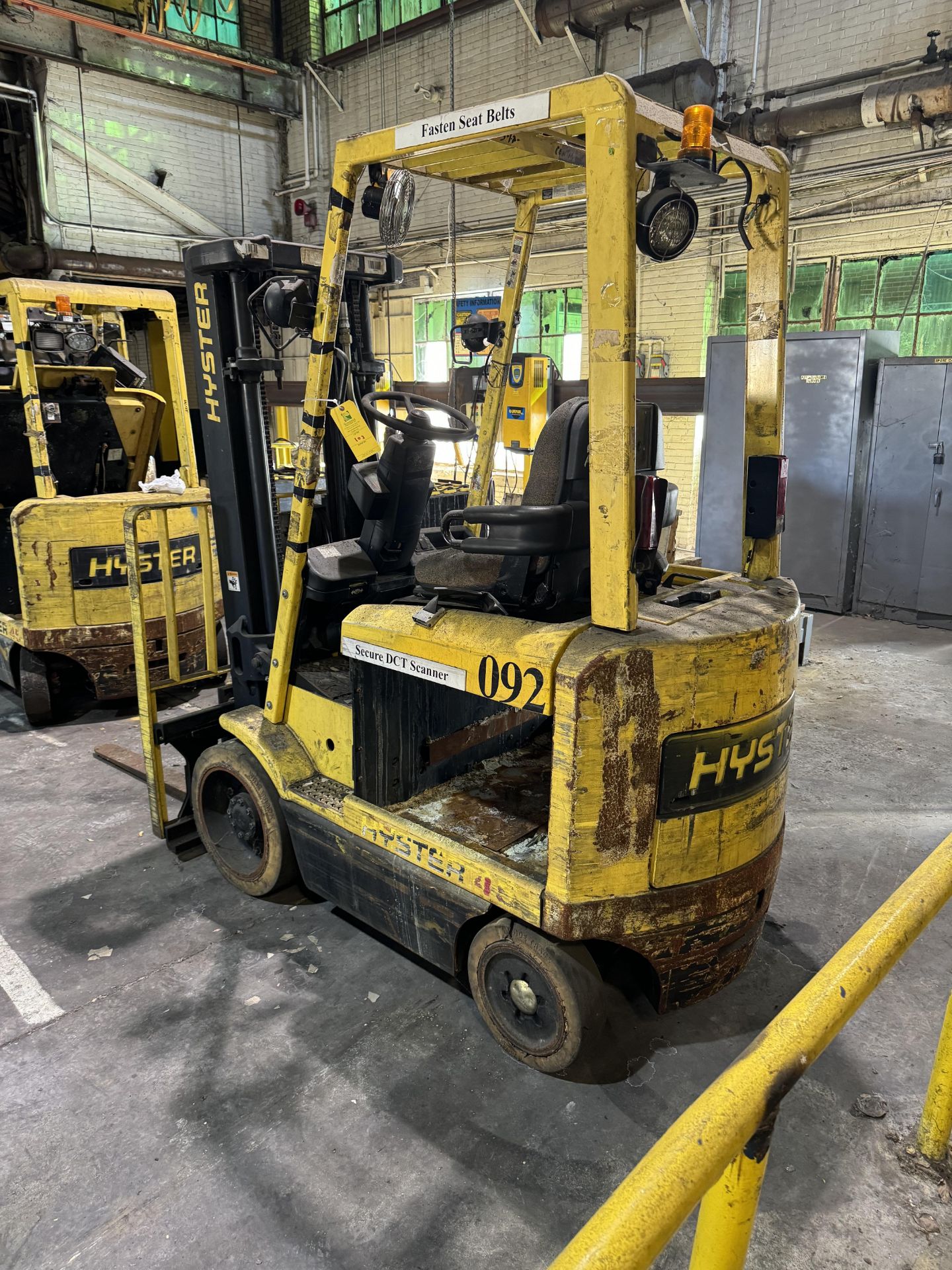 Hyster Electric Lift Truck, Model# E45XM-27, Serial# F108V11643U, (Does not include battery) - Image 2 of 5