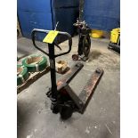 Pallet Jack, Rigging/ Removal Fee - $35