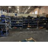 Shelving and Contents (All Photoed), Rigging/ Removal Fee - $2,150