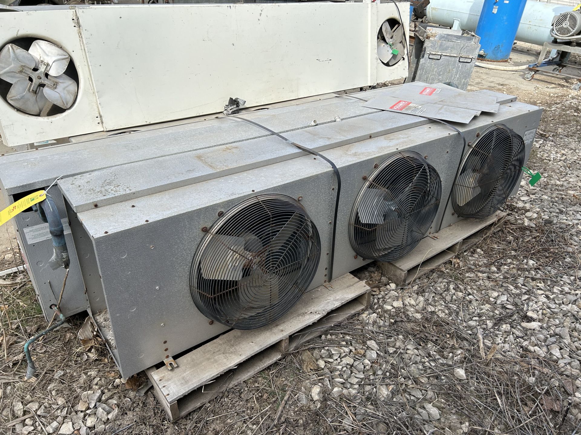 Lot Location: Hartley IA - Qty. 2 Condenser Coil Units