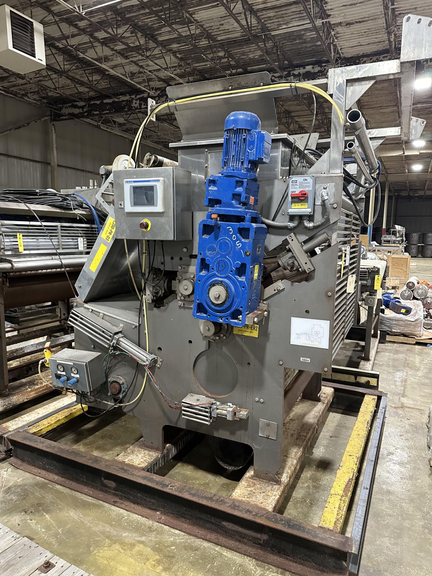 (Located In Springfield, MI) 2 Roll Dough Sheeter