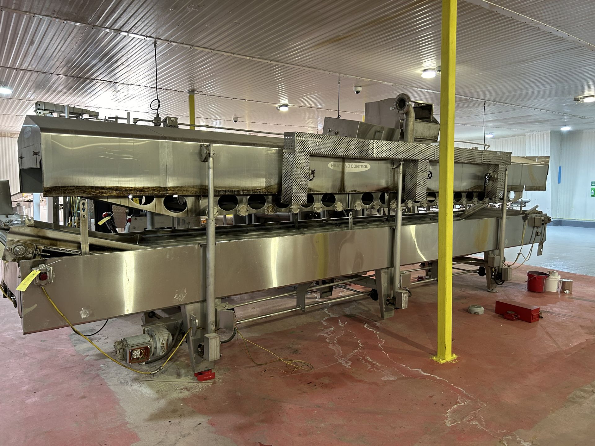 Lot Location: Hartley IA - Heat and Control Continous Belt Fryer, Model #CBF-36 / HMF. TLA, S/N # - Image 3 of 41