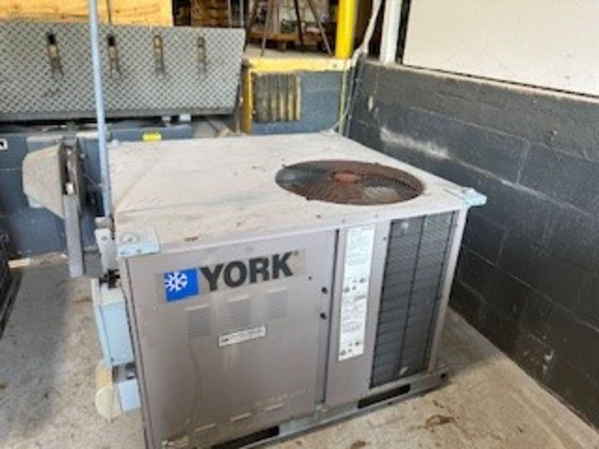 (Located in Farmingdale, NJ) York Air Handler Package Unit, Model# D1NA036N05606C, Serial# (S)