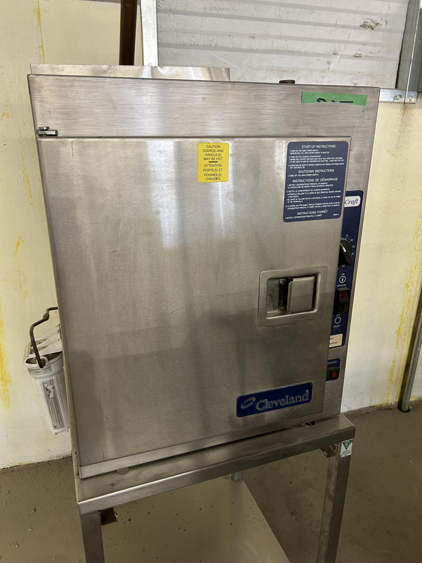 Lot Location: Hartley IA - Enodis Cleveland Range Convection Steamer, Model #21CGA5, S/N #WC-02235- - Image 2 of 4