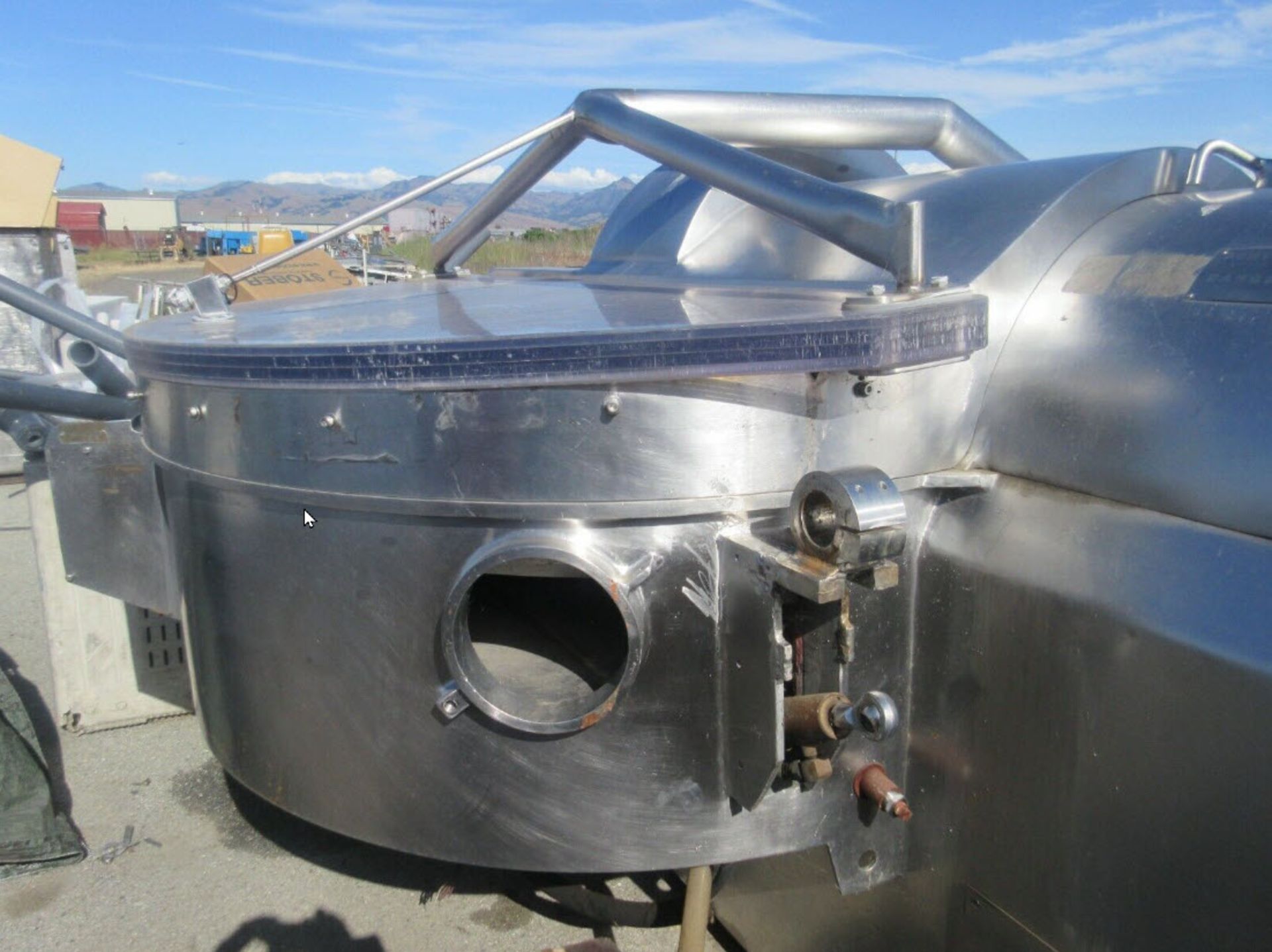 (Located in Hollister, CA) Seydelmann K324 U-VA 86 181-1 Bowl Chopper / Cutter - Image 6 of 12