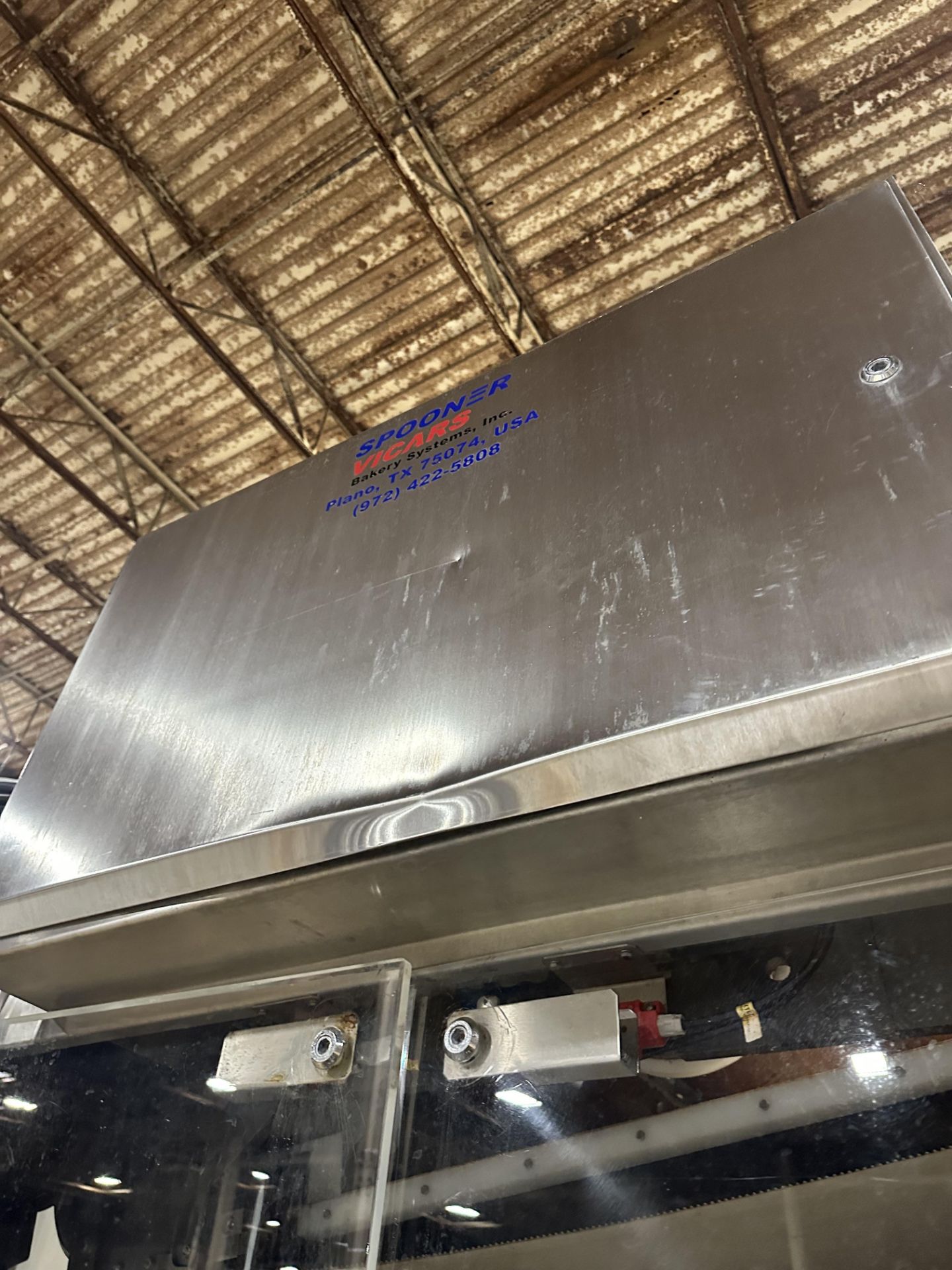 (Located In Springfield, MI) Spooner Vickers Laminating/Sheeting Stand - Image 11 of 14