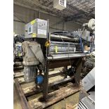 (Located In Springfield, MI) Gauge Roller Stand and Conveyor