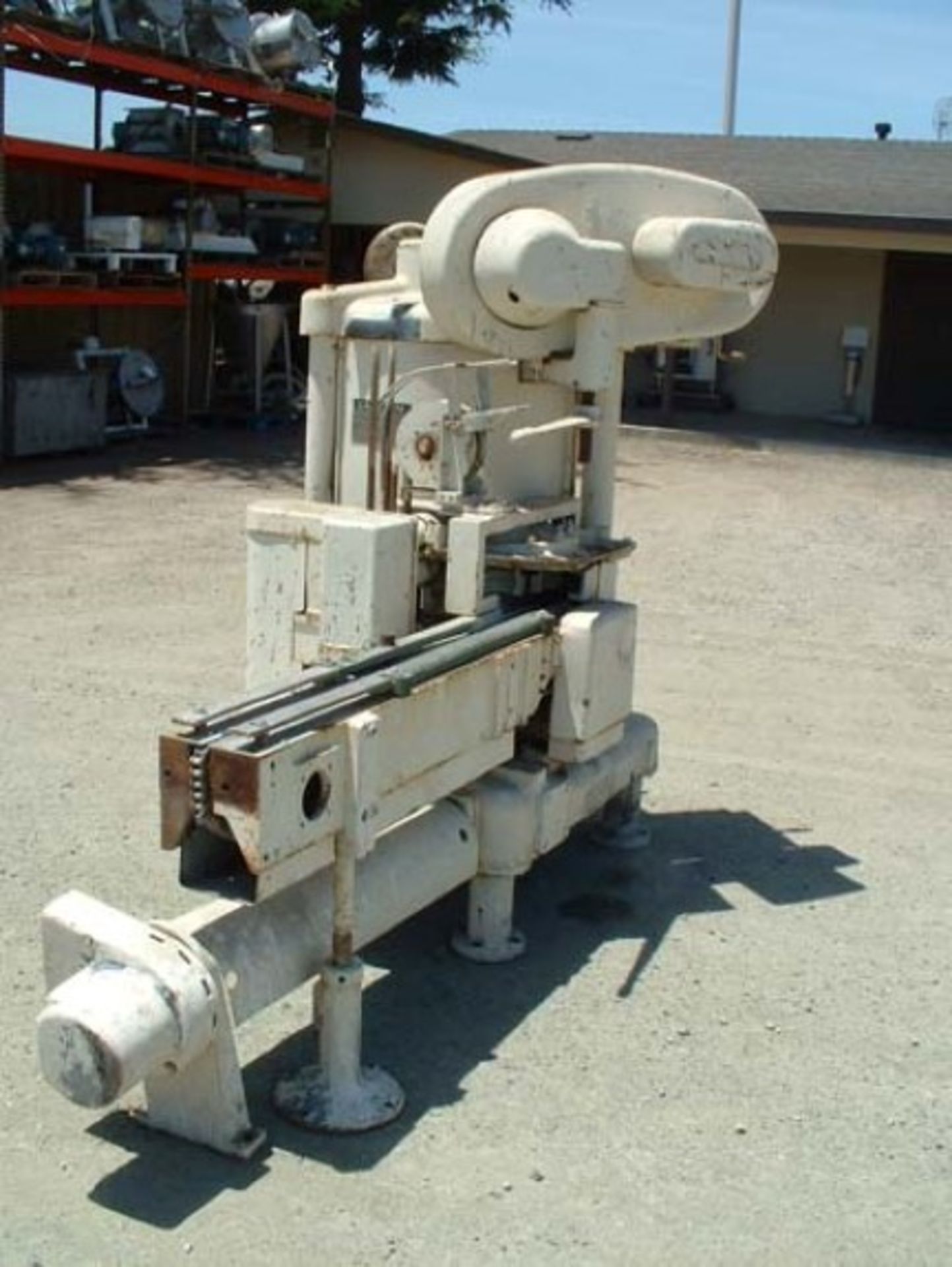 (Located in Morgan Hill, CA) Angelus Seamer, Model 40PR-MSLF, SN 99621178, 211 Dia. Atmo - Rotary - Image 4 of 5