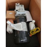 (Located in Portland, OR) Welch Pump, Model# 3086E-01, Serial# 042100000081