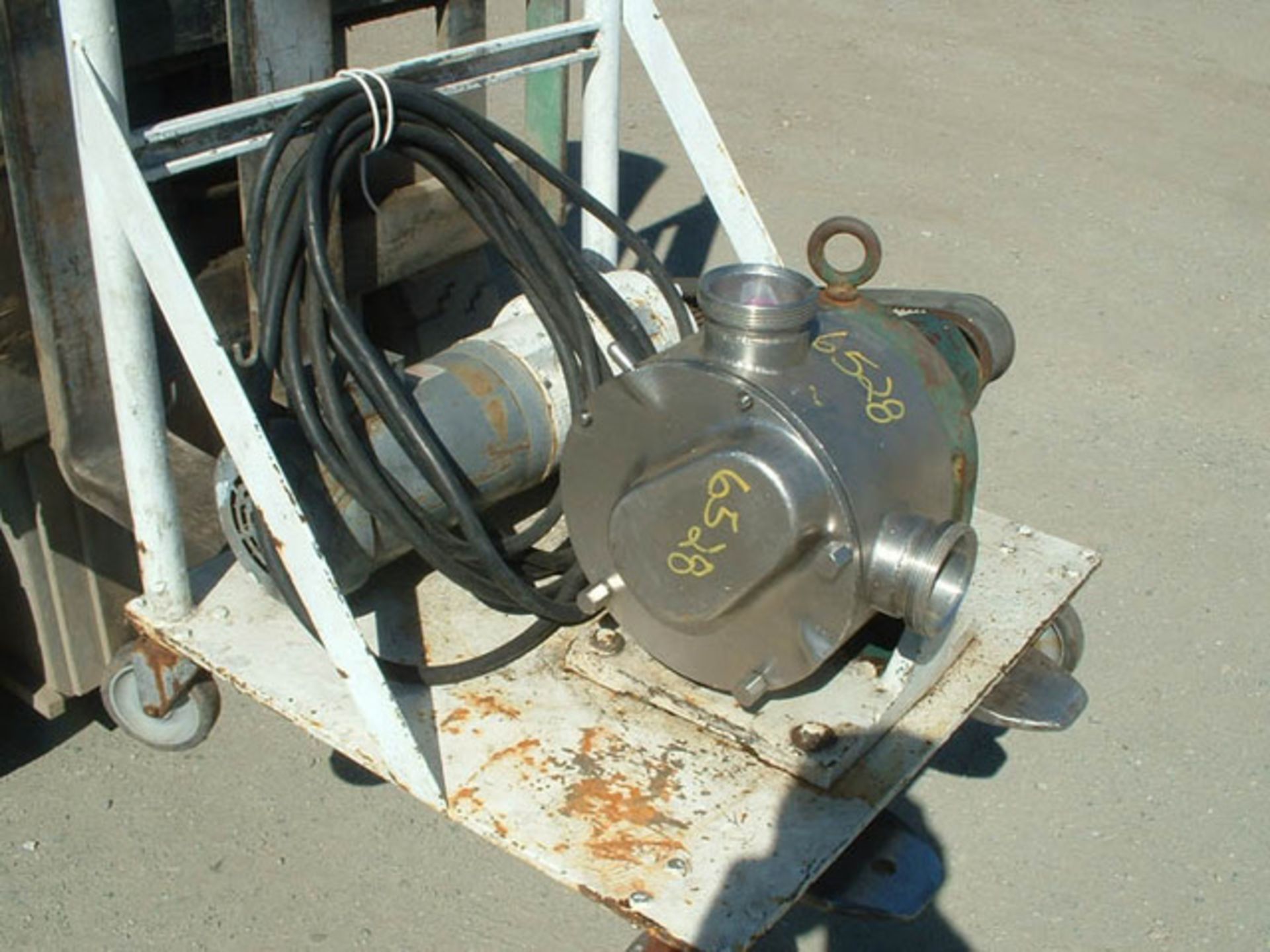 (Located in Morgan Hill, CA) Sine Positive Displacement Pump, Model SPS-35, SN 12881SR-011