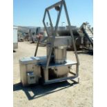 (Located in Morgan Hill, CA) Legrow/Brothers Slicer Dicer, SN 3-107-85CCB, S/S Construction, V-Belt