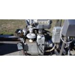 (Located in Hollister, CA) Rheon NN207SS Encrusting Machine, Rigging Fee: $100